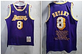 Lakers 8 Kobe Bryant Purple 1996-97 Hardwood Classics Jersey,baseball caps,new era cap wholesale,wholesale hats